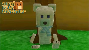 ПОЛЯРНЫЙ МИШКА И ШИКА ПИНГВИН В SUPER BEAR ADVENTURE! СТИКЕРЫ, ПАСХАЛКИ И БОСС ЙЕТИ В СНЕЖНОЙ ДОЛИНЕ