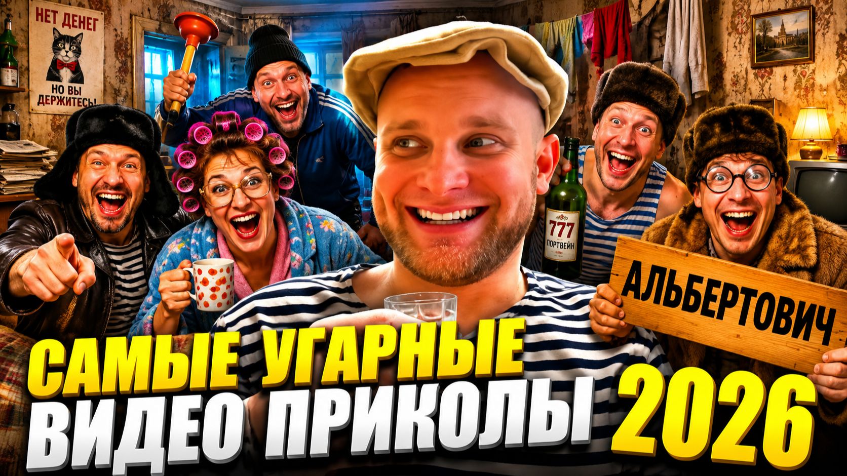 🔥😂 1 ЧАС САМЫХ СМЕШНЫХ СКЕТЧЕЙ И ПРИКОЛОВ 🤣💥 ЛУЧШИЙ ЮМОР И РЖАКА 2026 ⚡🤯 НАТУРАЛ АЛЬБЕРТОВИЧ смотреть онлайн