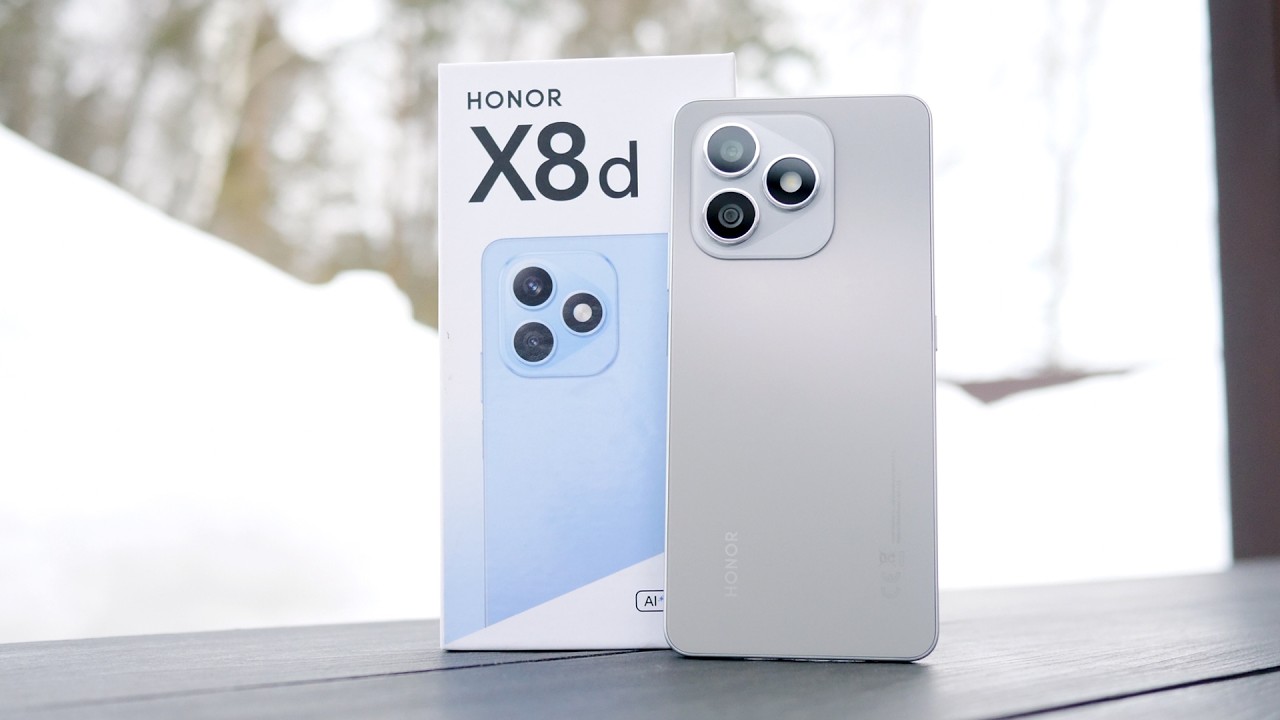 ОБЗОР HONOR X8D - защищенный смартфон (IP65, ударопрочный корпус) с батареей на 7000mAh