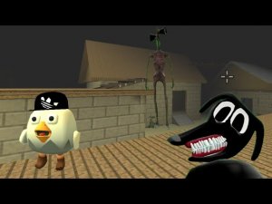 Cartoon Dog и сиреноголовый