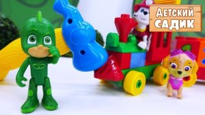 Детский Сад Капуки Кануки 2 смена | Игры для детей