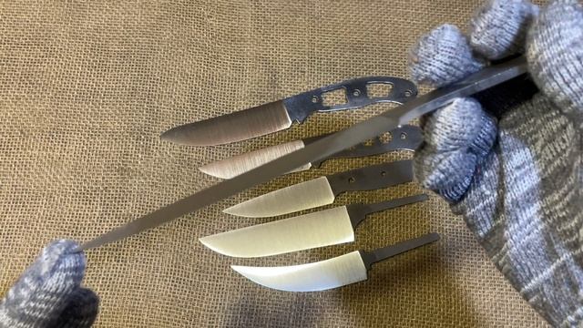 Клинки из D2 и складень 95х18 смотреть онлайн