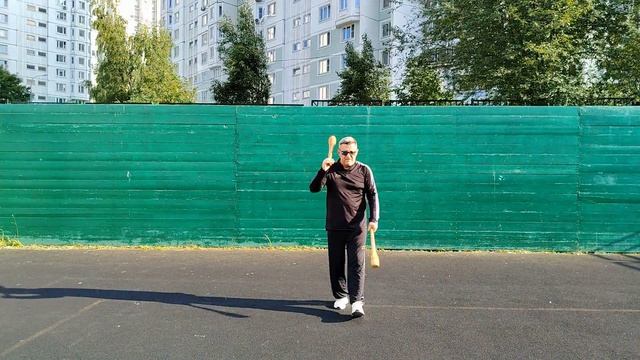 Упражнения с атлетической булавой весом 0.55 кг (8)