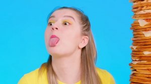 100 Слоев Еды Челлендж # Эпичная Битва с Едой от 4Teen Challenge