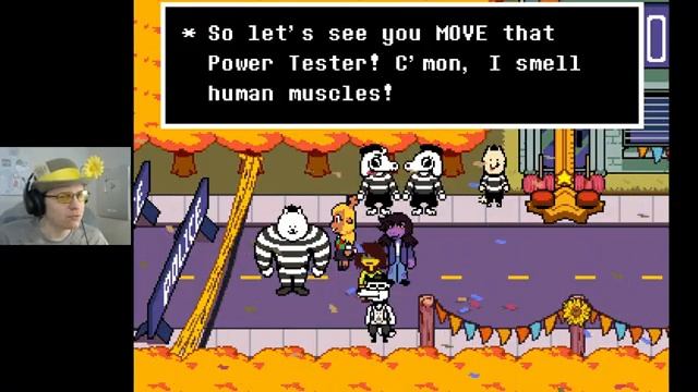 [Rus] Летсплей Deltarune Chapter 5. #3 - Фестиваль начинается