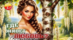 💖Где живёт любовь? — Новая душевная песня |For Soul 💞 | Русский шансон для души