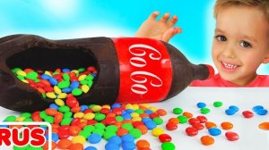 ШОКОЛАДНЫЙ ФОНТАН?! 🍫 Влад и Никита против газировки