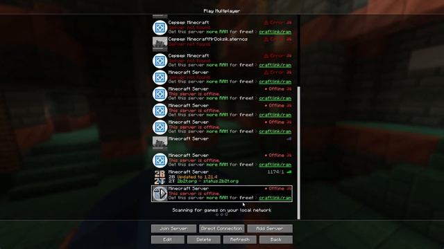 Как исправить ошибку Can’t Connect to Server в Minecraft - решение смотреть онлайн
