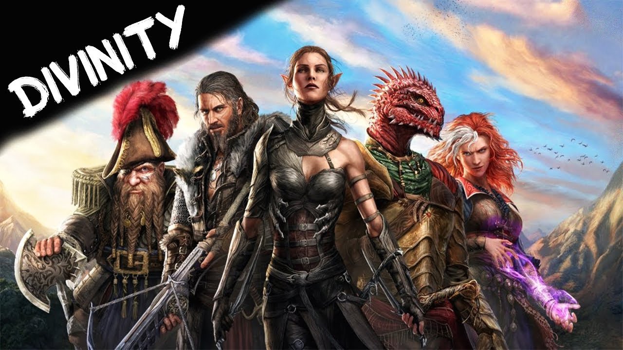 ВЕЛИКАЯ БИТВА! ► Divinity: Original Sin 2 #2 смотреть онлайн