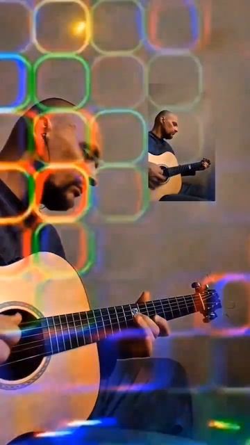 Фрагмент пьесы для гитары - Guitar piece fragment смотреть онлайн