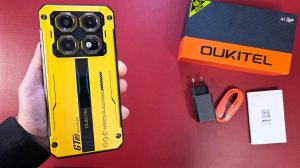 Вот как должен выглядеть современный бронефон! Oukitel WP60