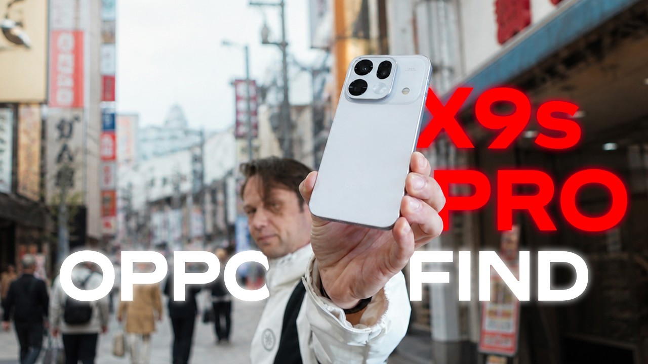 КОРОЛЬ КОМПАКТНЫХ СМАРТФОНОВ 🔥OPPO FIND X9s PRO HP9+HP5