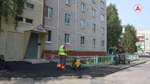 В четвёртом микрорайоне Лангепаса приводят в порядок дворы
