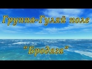 СУПЕР ХИТ «Бродяга»!!! Группа Гуляй поле!!!