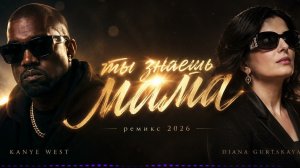 🔥 Kanye West & Диана Гурцкая — Ты знаешь, мама (Rock Remix 2026)