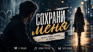 Сохрани 🌙 | Песня, которая тронет до глубины души