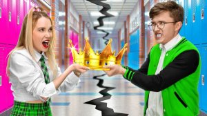 Битва за популярность 🏆 девчонка vs парень на выборах