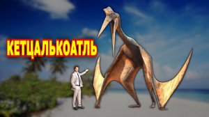 Кетцалькоатль. Самый большой птерозавр. Факты про динозавров