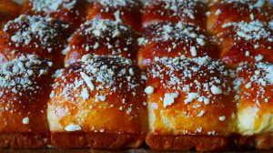 Булочки с шелковицей и штрейзелем Булочки в домашних условиях