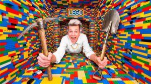 МЕНЯ ЗАКРЫЛИ В 100 СЛОЕВ LEGO — ТЮРЬМА В РЕАЛЬНОЙ ЖИЗНИ!!!