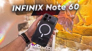 Infinix Note 60. Обзор. Отличный смартфон до 30000р с беспроводной зарядкой! Вдохновлен iPhone.