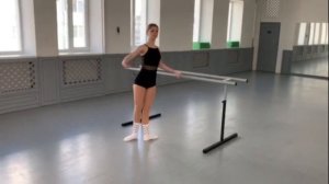 урок классической хореографии