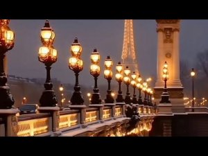 Парижские шансон-песни о любви 60-х годов | Винтажная французская романтика (аккордеон и фортепиан..
