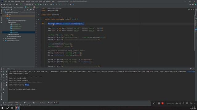 Advanced Java. Immutable class and final keyword (Неизменяемый класс и ключевое слово final). смотреть онлайн