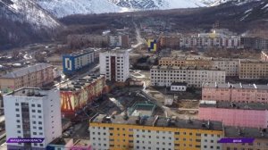 В посёлке Сеймчан в следующем году благоустроят Центральную площадь на улице Ленина