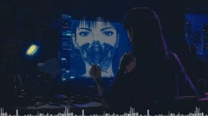REBUILDING MY HUMAN FACE ｜ CYBERPUNK SYNTHWAVE NIGHT DRIVE MIX