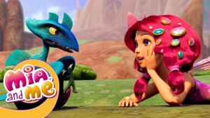 Мия и Я - 1 сезон - 7-9 серия - Mia and me | Мультики для детей про эльфов, единорогов HD
