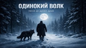 Одинокий Волк 💔 Песня, пробирающая до мурашек