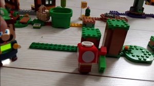 Супер Марио брось 2 lego super mario