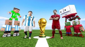Роналду против Месси в Майнкрафте, Чемпионат мира по футболу 2026