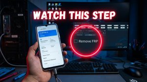 Realme Note 80 FRP TSM Tool