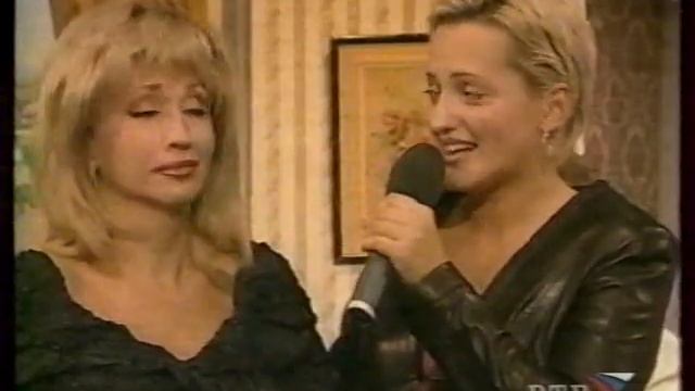 Ирина Аллегрова и Лала Аллегрова-Мама