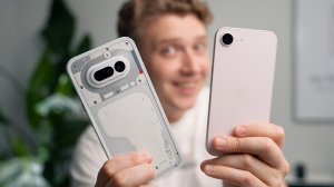 Nothing Phone 4a или iPhone 17e