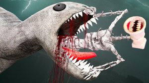 БЕГЕМОТ ПРОТИВ ВЕЛИКОЙ МАТЕРИ МЕГАФОН! КТО СИЛЬНЕЕ? БИТВА ГИГАНТОВ ТРЕВОРА ХЕНДЕРСОНА В Garry`s Mod!