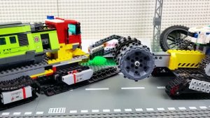 ЛЕГО экспериментальные машины🚚 Видео детям
