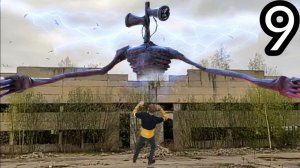 ТАЙНА появления Сиреноголового РАСКРЫТА! 9 серия Фильм Siren Head in real life