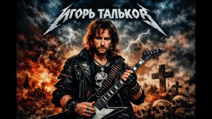 Игорь Тальков в стиле хард-рока | Я вернусь