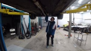Редкий кольцевой Camaro. Подготовка Civic`а к трек дням.