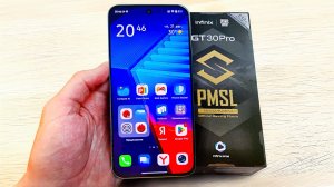 ВЗЯЛ САМЫЙ МОЩНЫЙ ИГРОВОЙ СМАРТФОН в МИРЕ за 27999р!🔥 INFINIX GT30 PRO 🔥 НАСТОЯЩАЯ ИМБА?!!