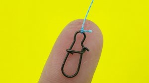 Никогда не развяжется! Секреты идеального Davy Knot!