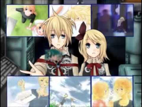 Кагамине Рин и Лен Faint wish (rus sub) смотреть онлайн