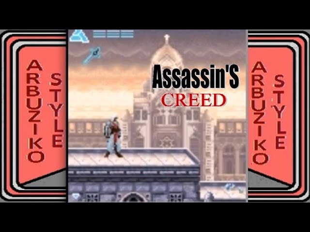 Assassin's Creed Java Mobile Game - Full Walkthrough Gameplay смотреть онлайн