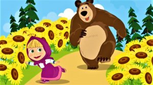 Маша и Медведь Мультфильм | Мультик Маша и Медведь для малышей | Маша и Медведь Смотреть игры