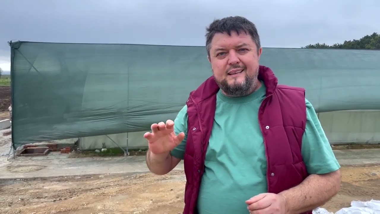 Евгений Олейник - экскурсия по питомнику 7А смотреть онлайн