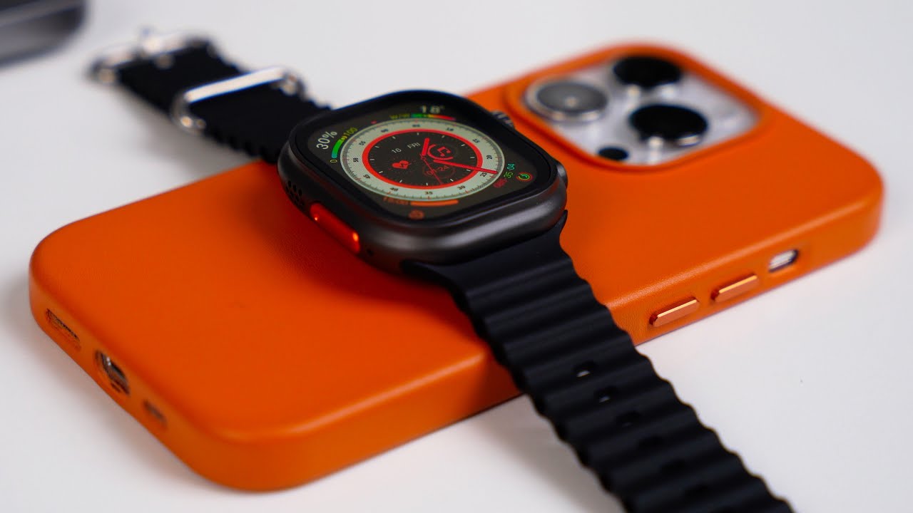 Китайские Apple Watch Ultra с Mir Pay за 6000 рублей смотреть онлайн