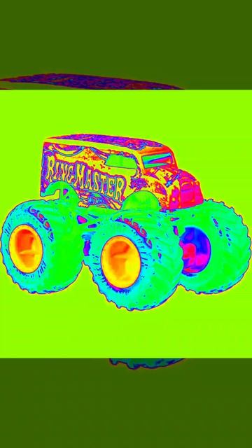 Hot Wheels monster trucks Ring master.